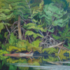 AJ Casson Oxtongue River Diamond Paintings