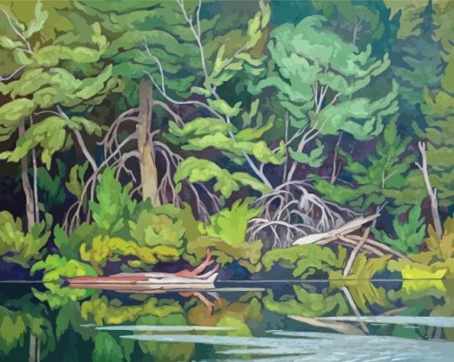 AJ Casson Oxtongue River Diamond Paintings