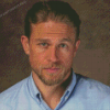 Actor Charlie Hunnam Diamond Paintings