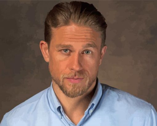 Actor Charlie Hunnam Diamond Paintings