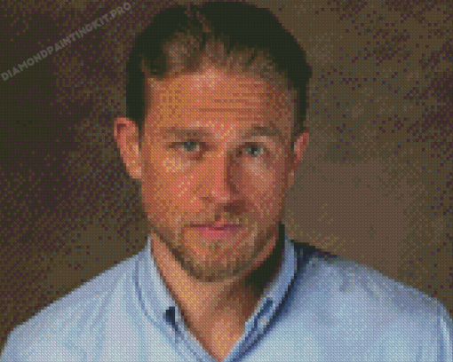 Actor Charlie Hunnam Diamond Paintings