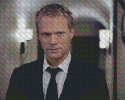 Actor Paul Bettany Diamond Paintings