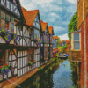 Aesthetic Canterbury Diamond Paintings