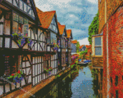 Aesthetic Canterbury Diamond Paintings