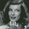 Aesthetic Katharine Hepburn Diamond Paintings