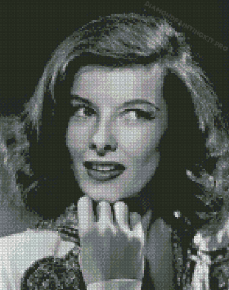Aesthetic Katharine Hepburn Diamond Paintings