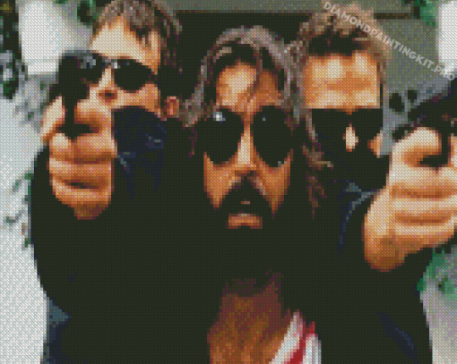 Aesthetic The Boondock Saints Diamond Paintings