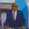 Aesthetic Al Roker Diamond Paintings