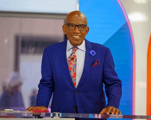 Aesthetic Al Roker Diamond Paintings