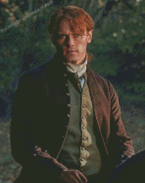 Aesthetic Jamie Outlander Diamond Paintings