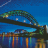 Aestthetic Tyne Bridge Newcastle Diamond Paintings