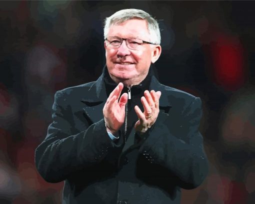 Alex Ferguson Diamond Paintings