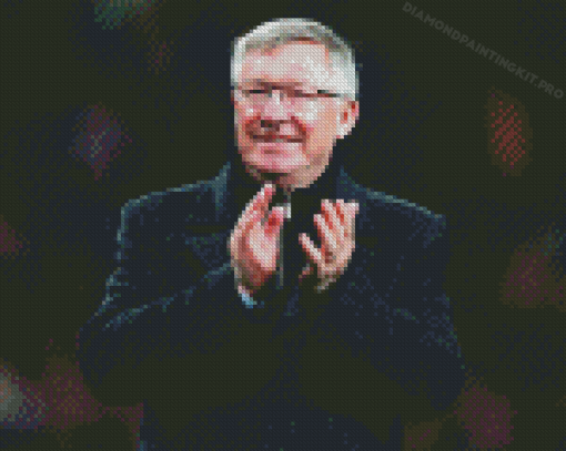 Alex Ferguson Diamond Paintings