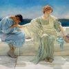 Ask Me No More By Alma Tadema Diamond Paintings