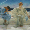 Ask Me No More By Alma Tadema Diamond Paintings