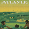 Atlanta Poster Diamond Paintings