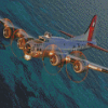 B 17 Flying Fortress Diamond Paintings