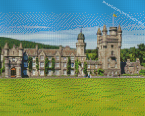 Balmoral Castle Diamond Paintings