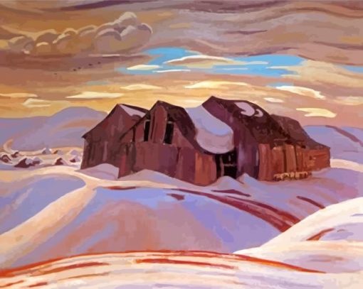 Barns A Y Jackson Diamond Paintings