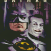 Batman 1989 Diamond Paintings