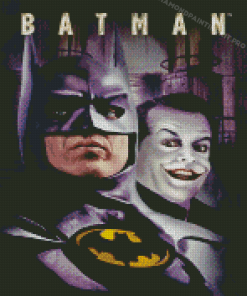 Batman 1989 Diamond Paintings