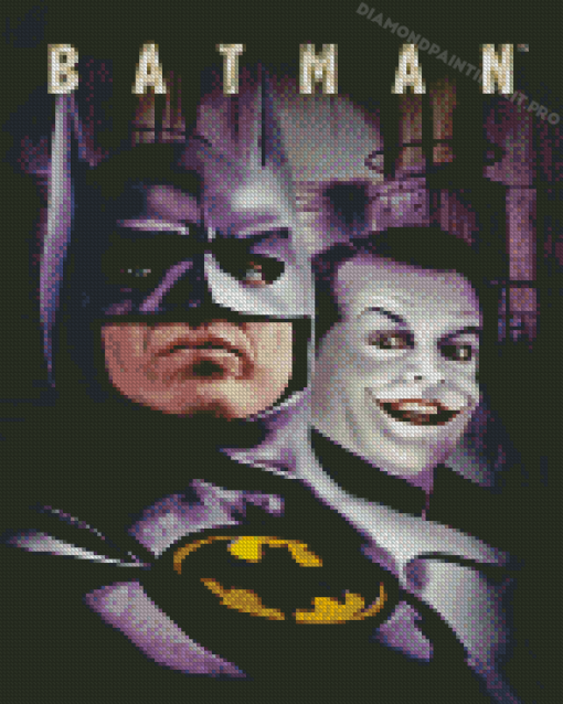 Batman 1989 Diamond Paintings