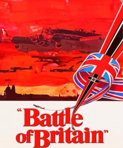 Battle Of Britain Poster Diamond Paintings