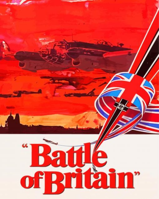 Battle Of Britain Poster Diamond Paintings