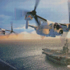 Bell Boeing V22 Osprey US Military Aircraft Diamond Paintings