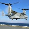 Bell Boeing V22 Osprey Landing Diamond Paintings