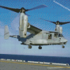 Bell Boeing V22 Osprey Landing Diamond Paintings