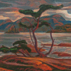 Bent Pine AY Jackson Diamond Paintings