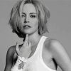 Black And White Sharon Stone Diamond Paintings