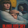 Blood Red Sky Poster Diamond Paintings