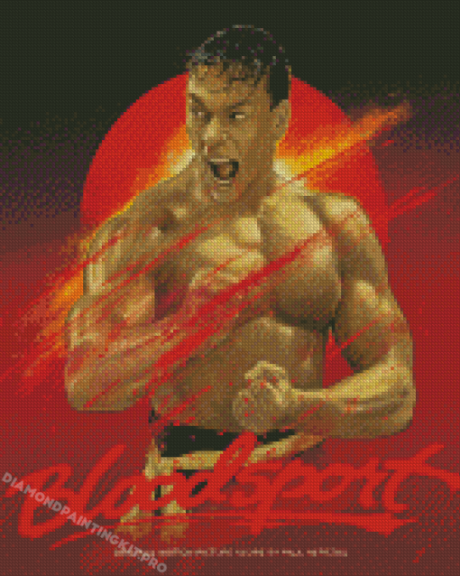 Blood Sport Illustration Diamond Paintings