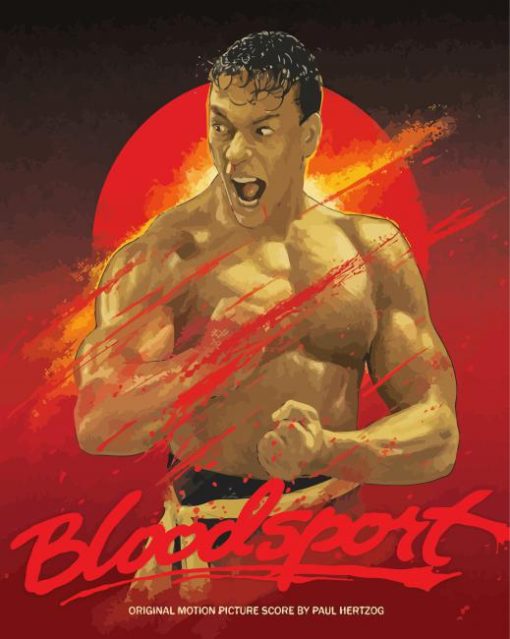 Blood Sport Illustration Diamond Paintings