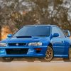 Blue Subaru Diamond Paintings