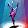 Breakdance Diamond Paintings