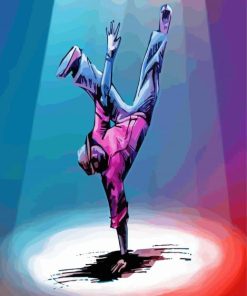 Breakdance Diamond Paintings