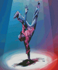 Breakdance Diamond Paintings