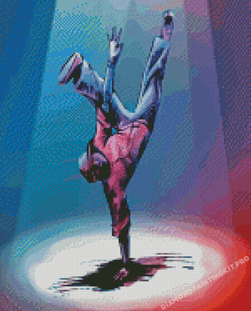 Breakdance Diamond Paintings