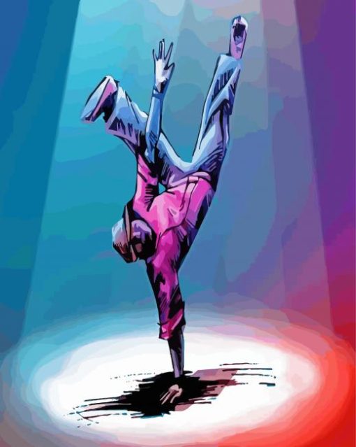 Breakdance Diamond Paintings