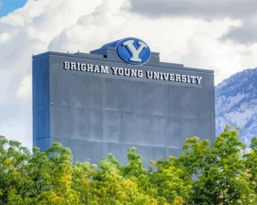 Brigham Young University Diamond Paintings