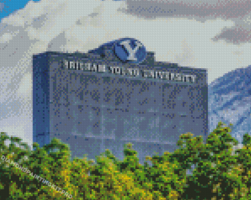 Brigham Young University Diamond Paintings