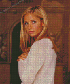 Buffy Anne Summers Diamond Paintings