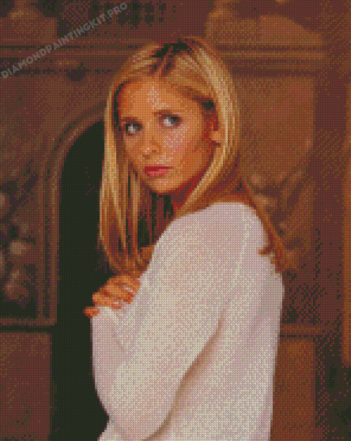 Buffy Anne Summers Diamond Paintings