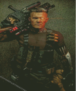 Cable Deadpool 2 Diamond Paintings