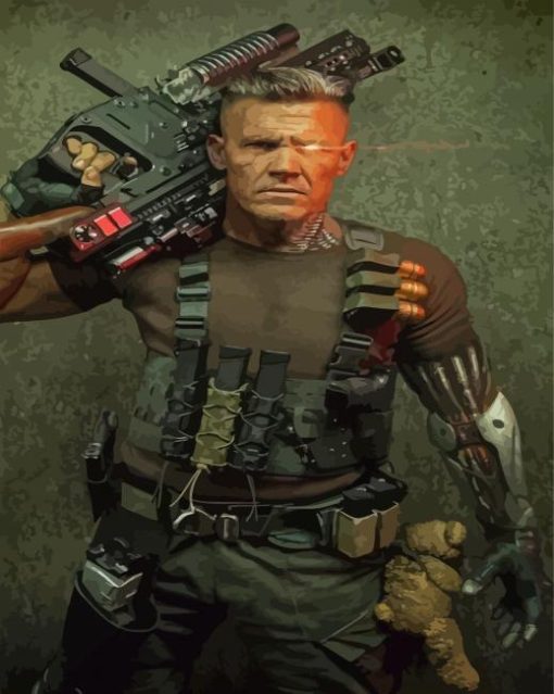 Cable Deadpool 2 Diamond Paintings