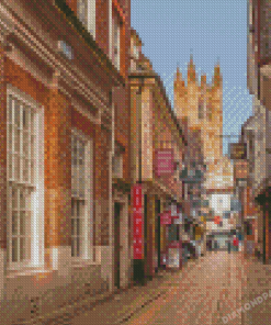 Canterbury Alleys Diamond Paintings