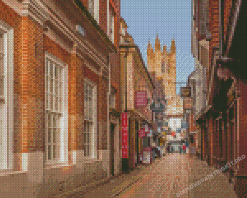 Canterbury Alleys Diamond Paintings